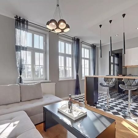 Platinium Ogarna Old Town Apartment Gdansk Luaran gambar
