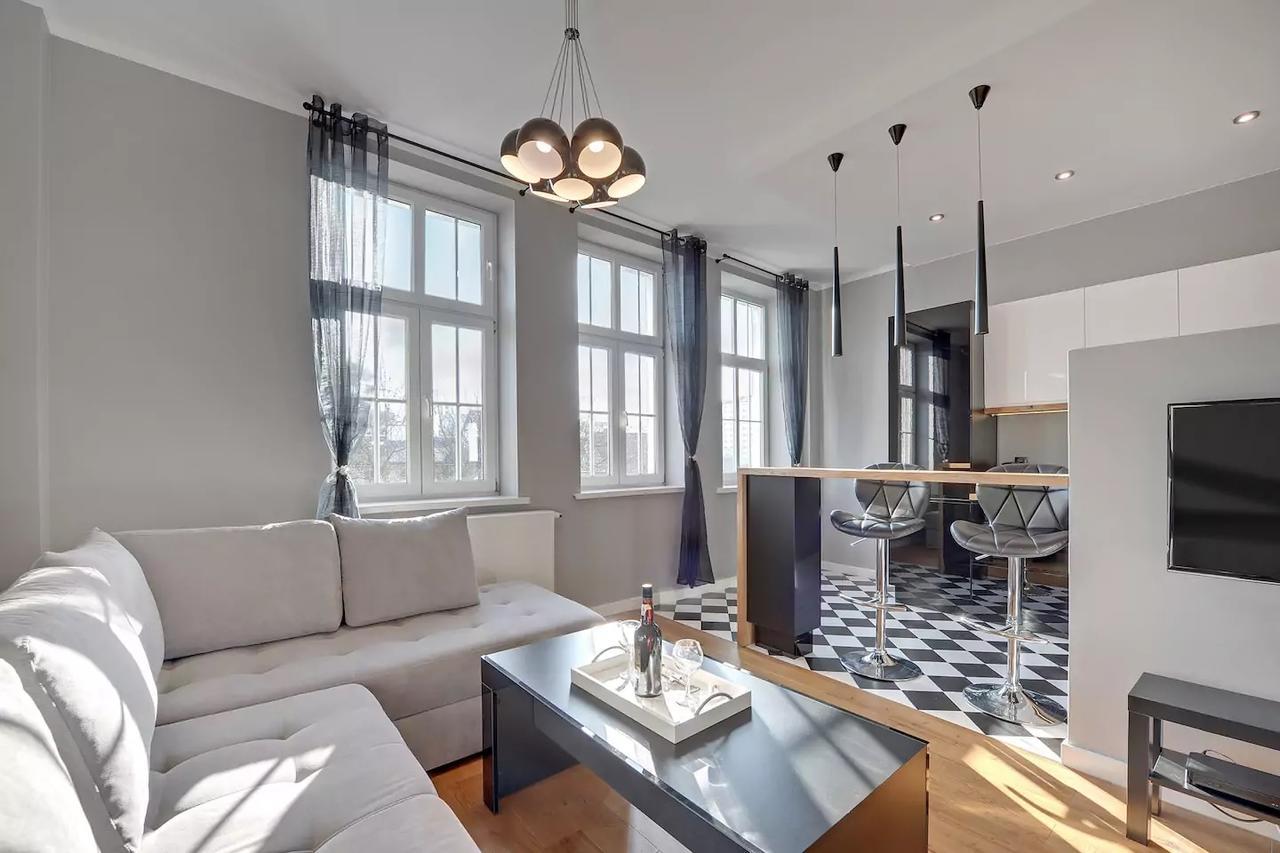 Platinium Ogarna Old Town Apartment Gdansk Luaran gambar