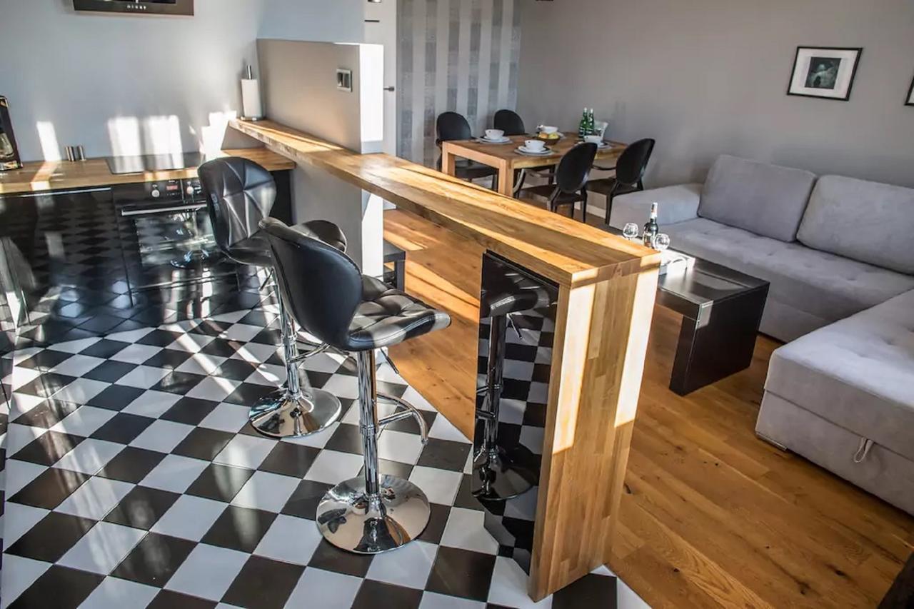 Platinium Ogarna Old Town Apartment Gdansk Luaran gambar