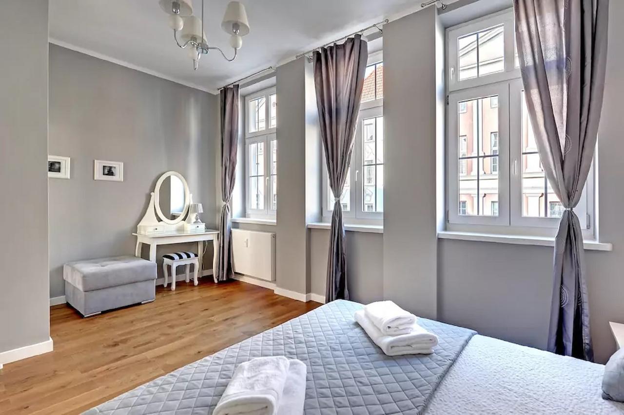 Platinium Ogarna Old Town Apartment Gdansk Luaran gambar