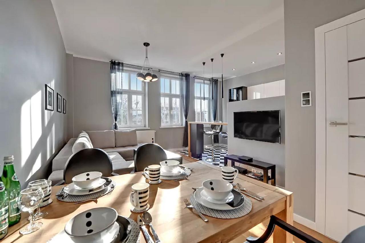 Platinium Ogarna Old Town Apartment Gdansk Luaran gambar